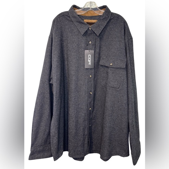 CQR Other - Men’s Flannel Shirt 3xl